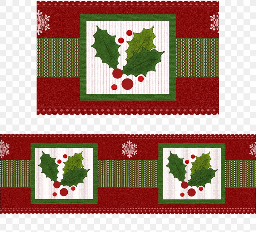 Christmas Ornament Holiday Place Mats Pattern, PNG, 880x800px, Christmas Ornament, Area, Border, Christmas, Christmas Decoration Download Free