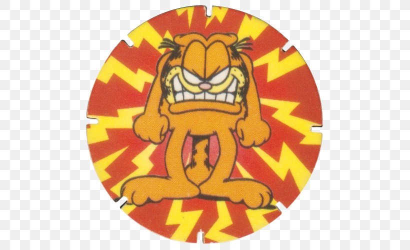 Food Cartoon Garfield Anger, PNG, 500x500px, Food, Anger, Cartoon, Garfield, Orange Download Free