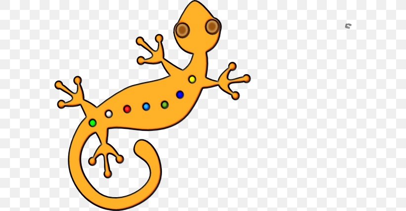 Gecko Clip Art Lizard Animal Figure Reptile, PNG, 600x427px, Watercolor, Animal Figure, Gecko, Lizard, Paint Download Free