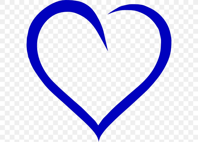 Heart Blue Clip Art, PNG, 600x590px, Heart, Area, Blue, Drawing, Free Content Download Free