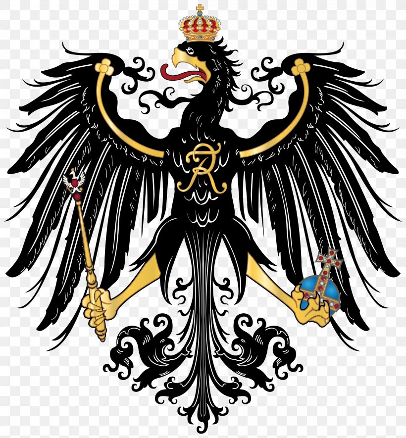 Kingdom Of Prussia Free State Of Prussia Duchy Of Prussia German Empire, PNG, 2000x2160px, Kingdom Of Prussia, Art, Bird, Bird Of Prey, Coat Of Arms Download Free
