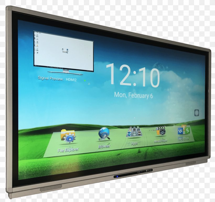 LED-backlit LCD Computer Monitors Television Set Light-emitting Diode LED Display, PNG, 2852x2689px, 4k Resolution, Ledbacklit Lcd, Advertising, Android, Computer Download Free