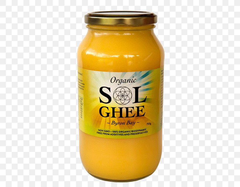 Organic Food Orange Juice Sol Ghee Organic Ingredient, PNG, 400x640px, Organic Food, Butter, Condiment, Cooking Oils, Dairy Products Download Free