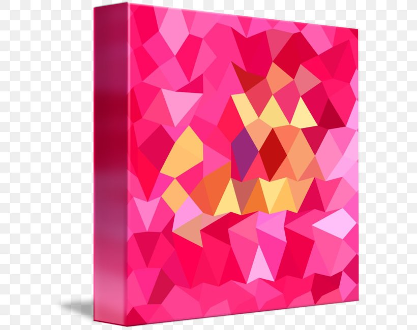 Polygon Abstract Art Rectangle Square Pattern, PNG, 606x650px, Polygon, Abstract Art, Abstraction, Heart, Low Poly Download Free