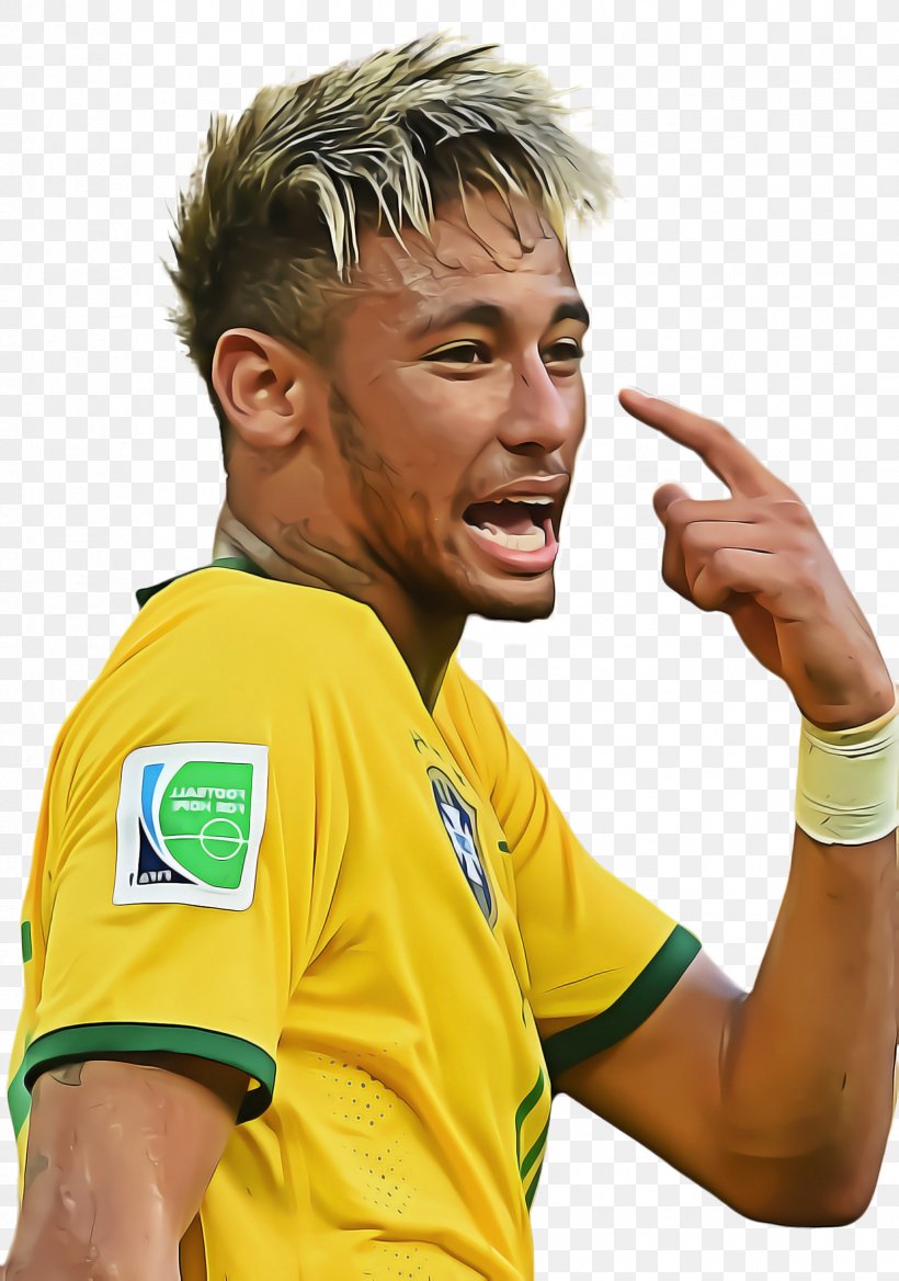 Soccer Cartoon, PNG, 1676x2388px, Neymar, Brazil, Finger, Football, Football Player Download Free