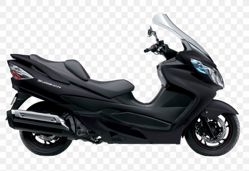 Suzuki Burgman 400 Scooter Motorcycle, PNG, 2400x1650px, Suzuki, Antilock Braking System, Automotive Design, Automotive Wheel System, Brake Download Free