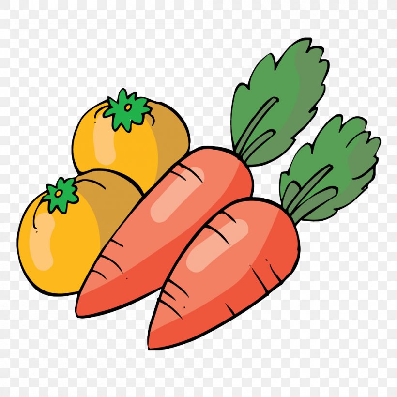 Vegetable Carrot Fruit Image Vector Graphics, PNG, 1000x1000px, Vegetable, Artwork, Carrot, Cartoon, Comics Download Free