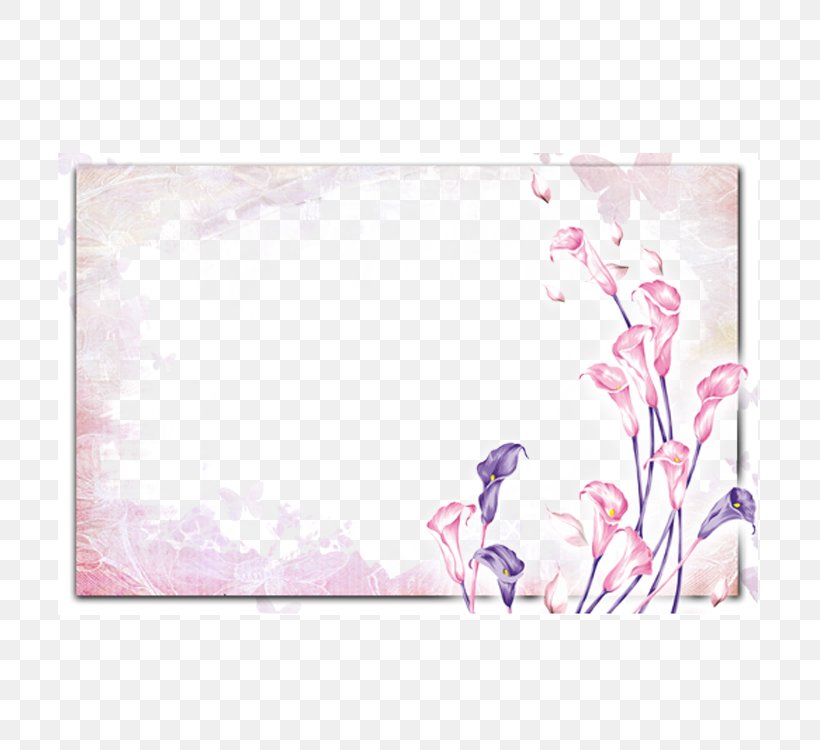 Watercolor Painting Picture Frames, PNG, 750x750px, Painting, Art, Cherry Blossom, Decorative Arts, Drawing Download Free