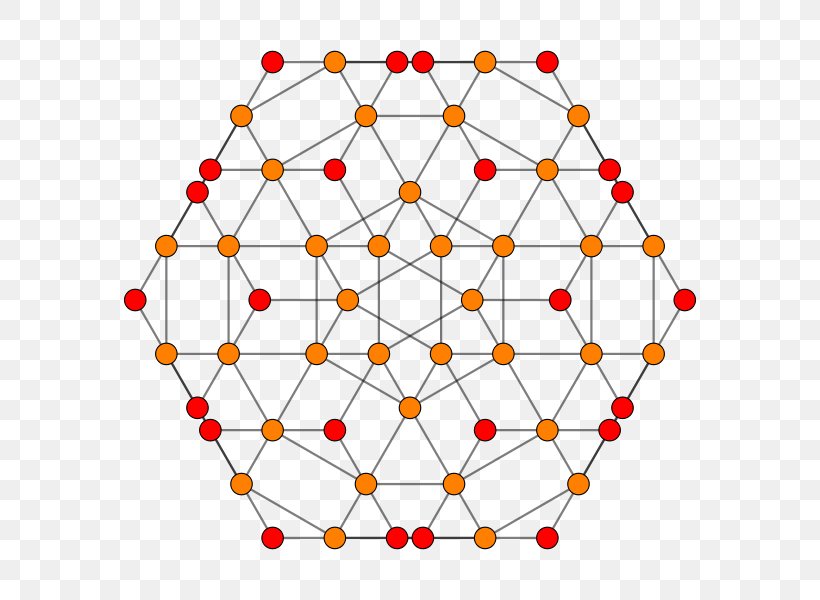 7-cube Runcinated Tesseracts Polytope, PNG, 600x600px, Runcinated Tesseracts, Area, Cube, Geometry, Orange Download Free