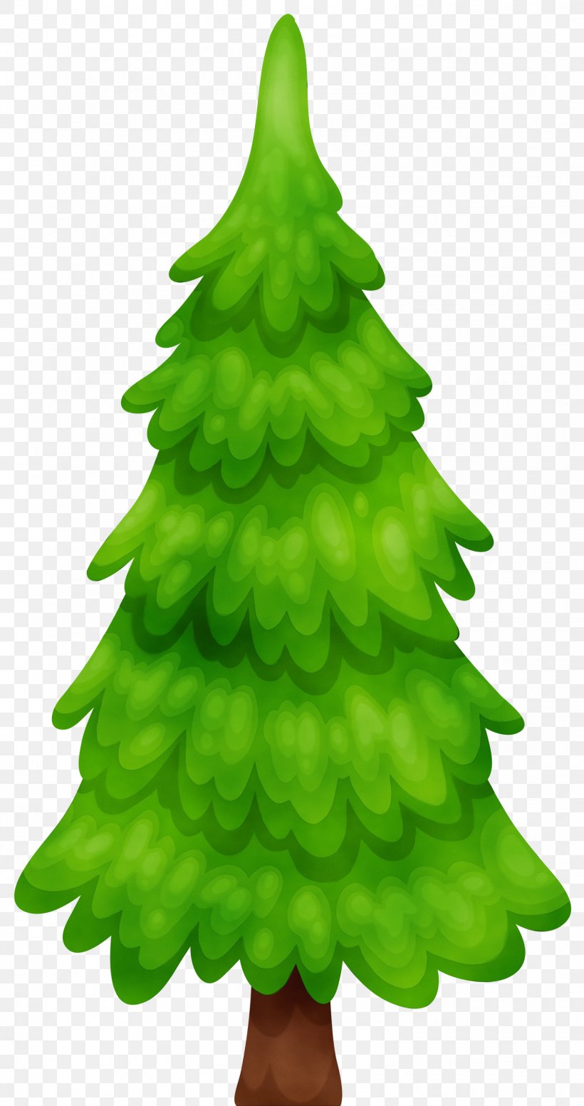 Cartoon Christmas Tree, PNG, 1585x3000px, Spruce, American Larch, Cartoon, Christmas Day, Christmas Decoration Download Free