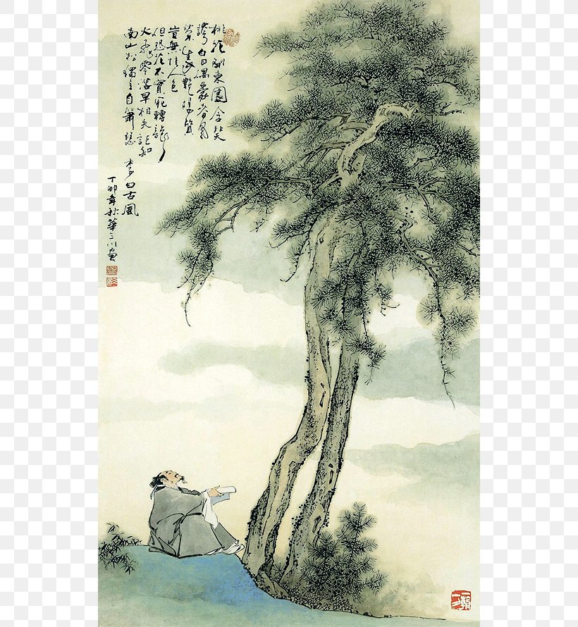 China Tang Dynasty Tang Poetry Ci, PNG, 542x890px, China, Art, Branch, Chinese Literature, Conifer Download Free