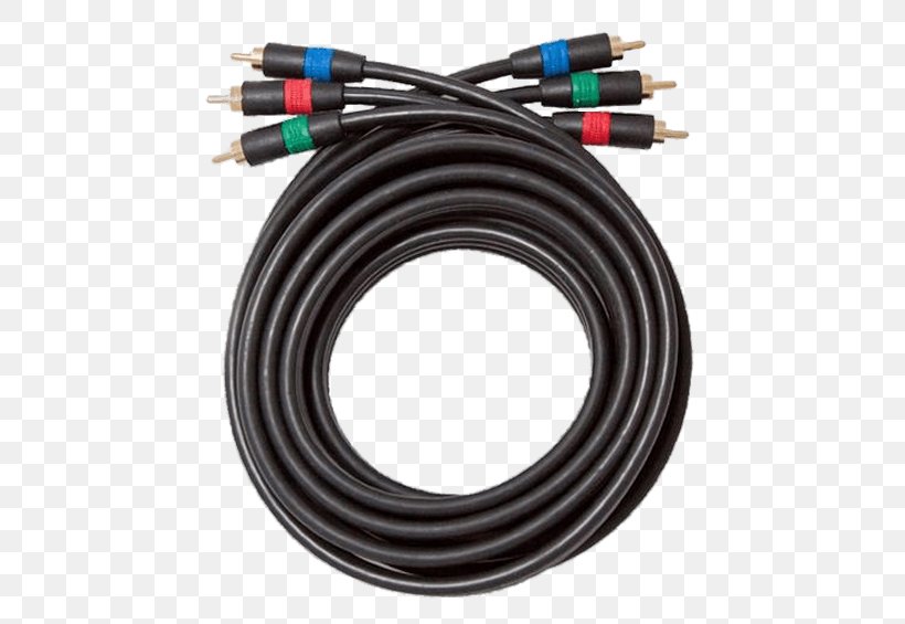 Coaxial Cable Network Cables Component Video Cable Television Electrical Cable, PNG, 565x565px, Coaxial Cable, Cable, Cable Converter Box, Cable Television, Component Video Download Free