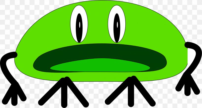 Clip Art, PNG, 1960x1049px, Smiley, Amphibian, Grass, Green, Leaf Download Free