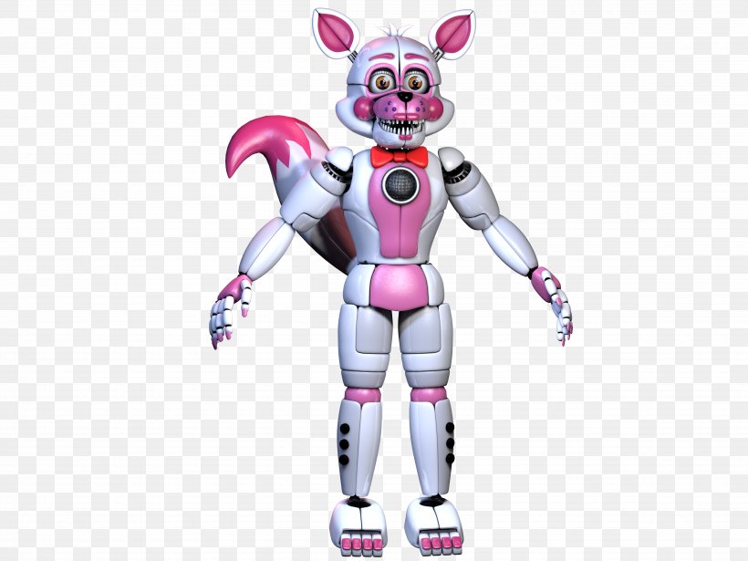 Five Nights At Freddy's: Sister Location The Magician Wolf Animatronics, PNG, 4800x3600px, Five Nights At Freddy S, Action Figure, Action Toy Figures, Animatronics, Art Download Free
