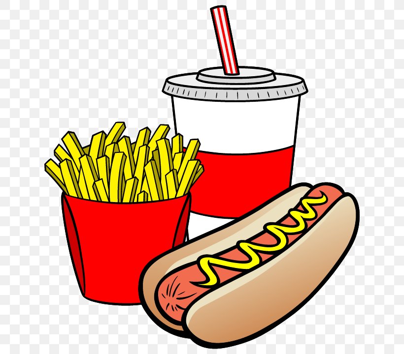 Junk Food Cartoon, PNG, 720x720px, Hot Dog, American Food, Cuisine, Dish, Drawing Download Free