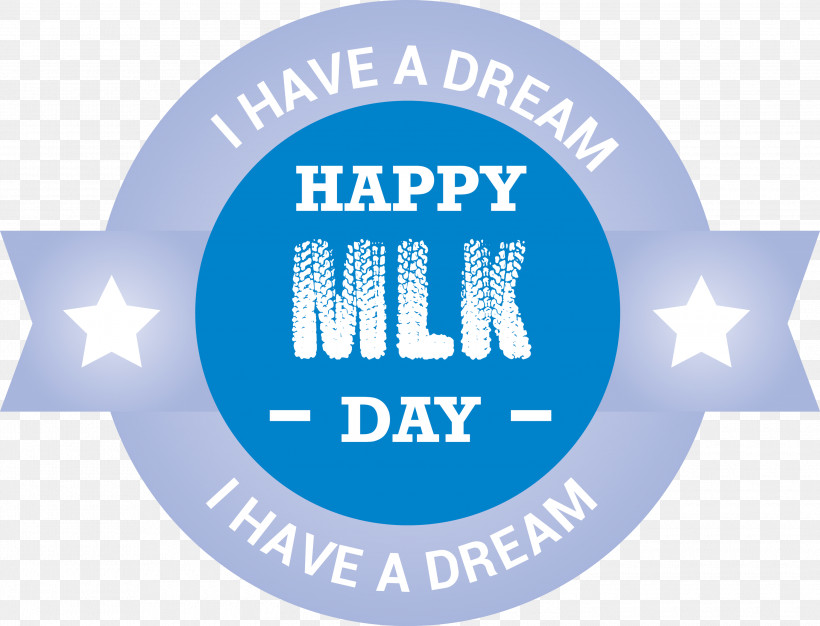 MLK Day Martin Luther King Jr. Day, PNG, 3000x2292px, Mlk Day, Company, Electric Blue, Emblem, Label Download Free