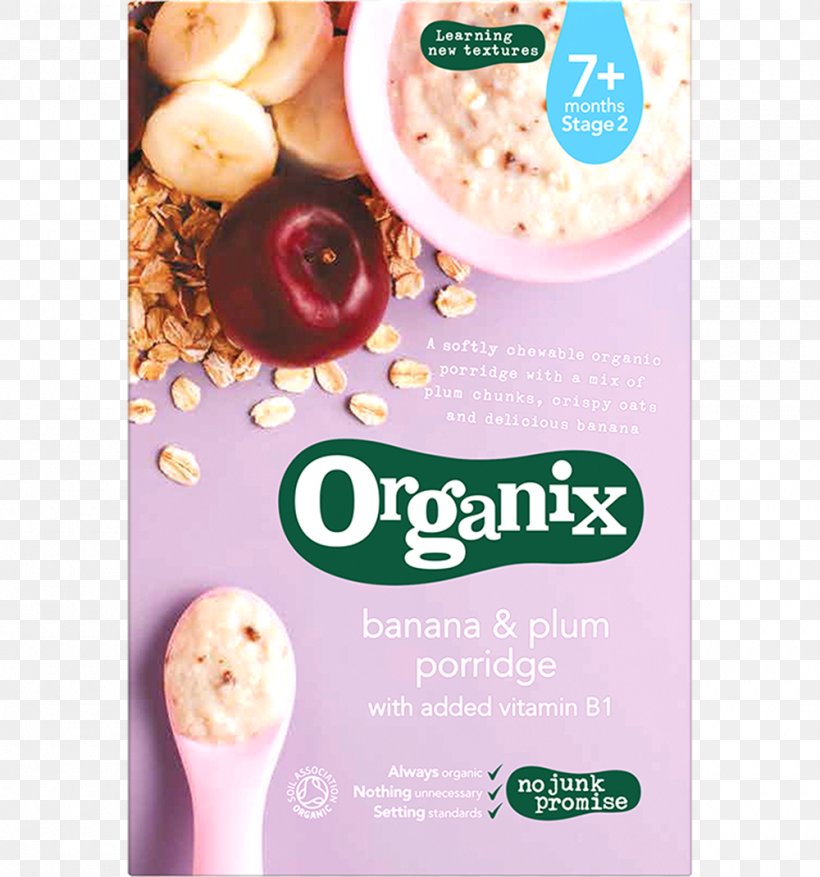 Porridge Baby Food Organic Food Breakfast Cereal Oatmeal, PNG, 1000x1070px, Porridge, Baby Food, Banana, Breakfast Cereal, Cereal Download Free