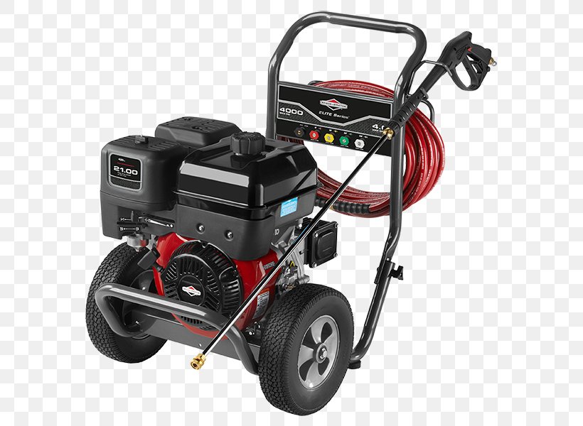 Pressure Washers Briggs & Stratton Pound-force Per Square Inch Washing Machines, PNG, 600x600px, Pressure Washers, Automotive Exterior, Briggs Stratton, Engine, Gas Download Free