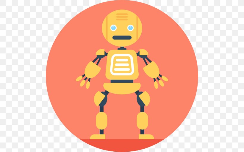 Vector Graphics Illustration Robot Clip Art, PNG, 512x512px, Robot, Area, Ball, Cartoon, Happiness Download Free