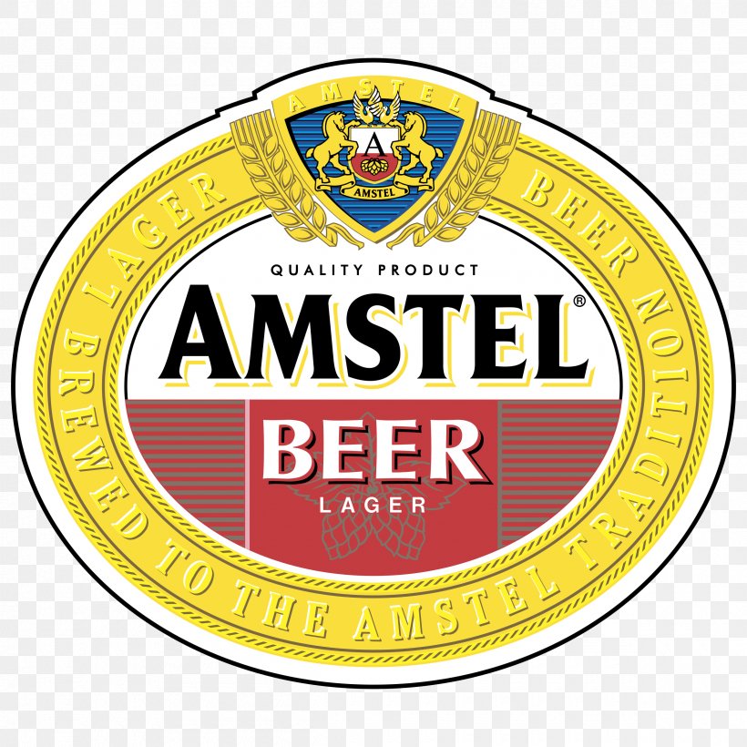 Beer Amstel Radler Logo Font, PNG, 2400x2400px, Beer, Amstel, Amstel Radler, Area, Badge Download Free