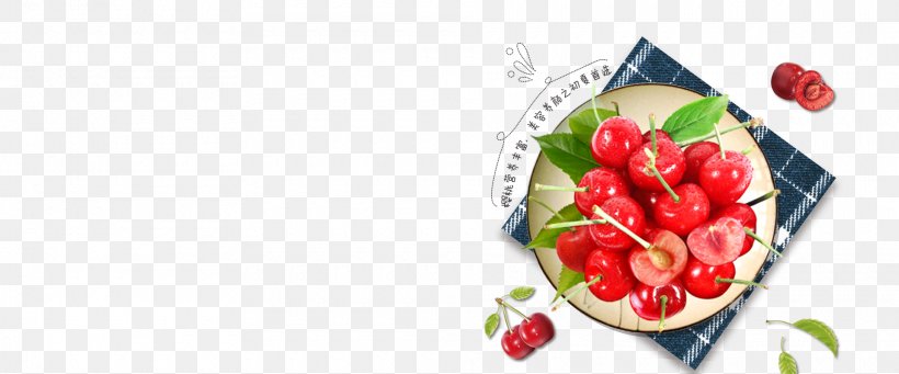 Cherry Food Strawberry, PNG, 1920x800px, Cherry, Auglis, Berry, Diet Food, Flavor Download Free