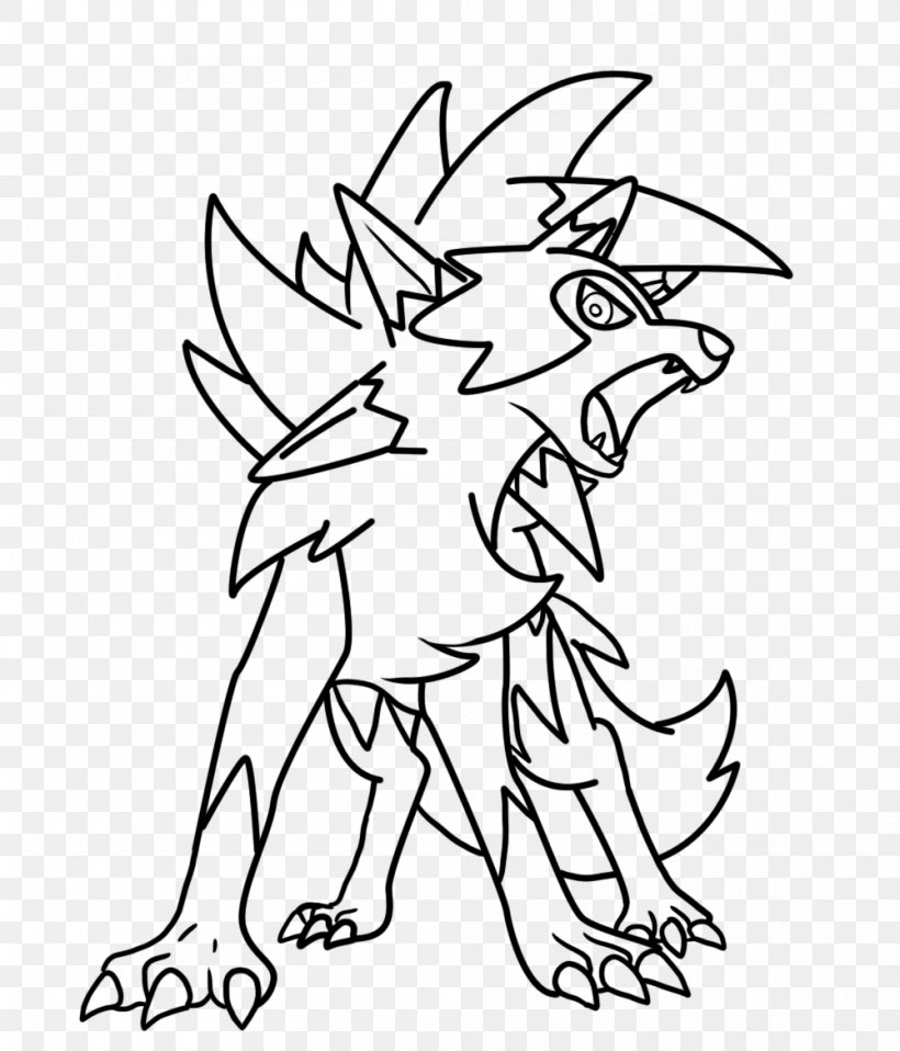 Coloring Book Drawing Pokemon Ultra Sun And Ultra Moon Pokemon Sun And Moon Line Art Png