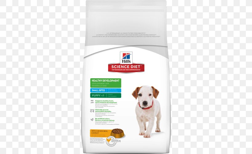 Dog Food Puppy Science Diet Hill's Pet Nutrition, PNG, 500x500px, Dog, Carnivoran, Chicken Meal, Companion Dog, Dog Breed Download Free