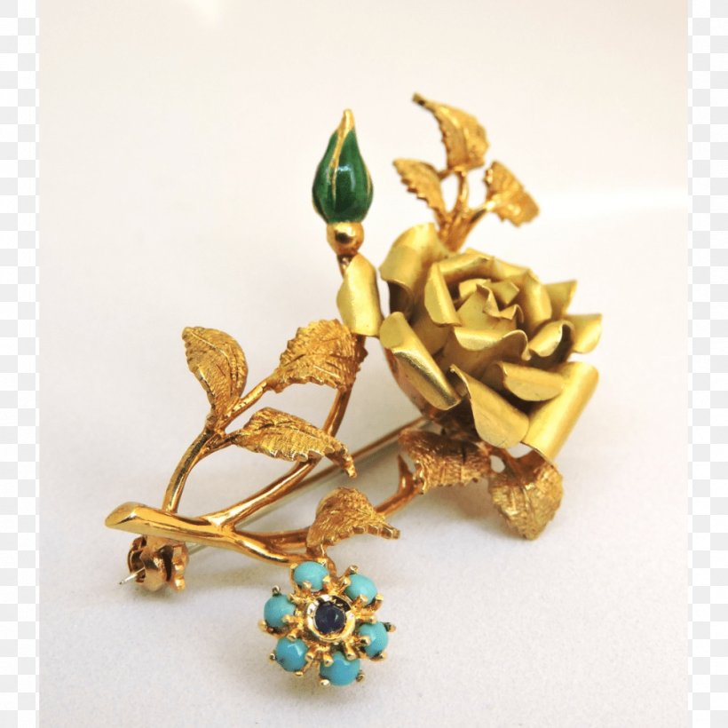 Earring Turquoise Gold Brooch, PNG, 1000x1000px, Earring, Body Jewelry, Brooch, Carat, Colored Gold Download Free
