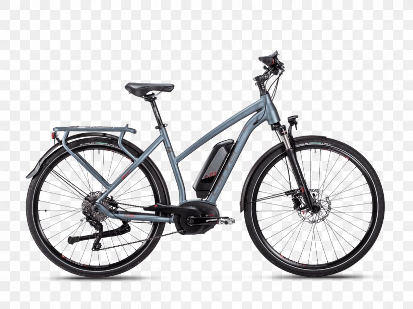 Electric Bicycle Cube Bikes Hybrid Bicycle Gepida, PNG, 1200x900px, Electric Bicycle, Bicycle, Bicycle Accessory, Bicycle Drivetrain Part, Bicycle Forks Download Free