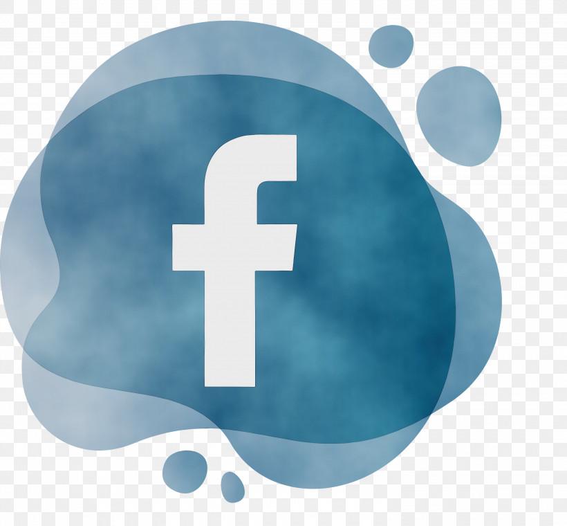 Facebook Logo Icon Watercolor Paint Wet Ink, PNG, 3000x2783px, Facebook Logo Icon, Paint, Watercolor, Wet Ink Download Free