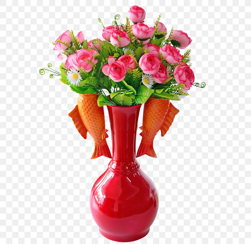 Garden Roses Vase Flowerpot Floral Design, PNG, 800x800px, Garden Roses, Artificial Flower, Begonia, Cut Flowers, Designer Download Free