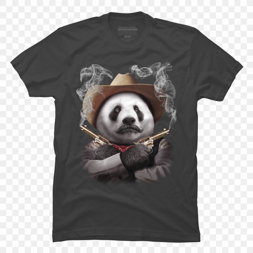Giant Panda T-shirt Bear Red Panda Cuteness, PNG, 1800x1800px, Giant Panda, Bear, Bluza, Brand, Clothing Download Free