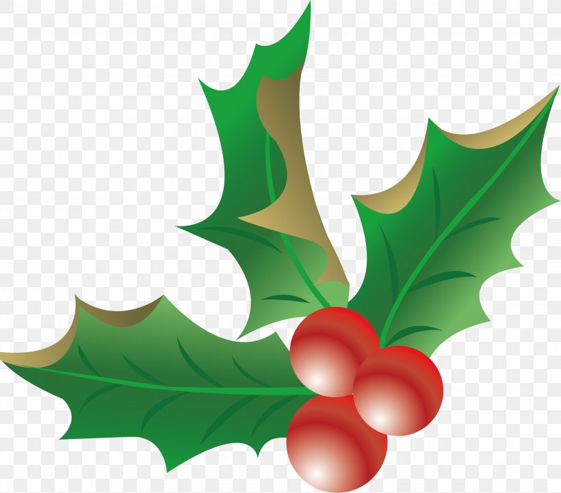 Leaf Christmas Decoration Holiday Clip Art, PNG, 3609x3177px, Leaf, Aquifoliaceae, Aquifoliales, Bulb, Christmas Download Free