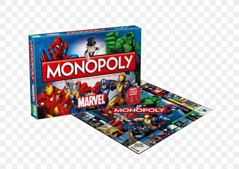 Monopoly Game Lego Marvel's Avengers Marvel Comics Marvel Cinematic Universe, PNG, 1890x1336px, Monopoly, Comics, Game, Games, Marvel Cinematic Universe Download Free