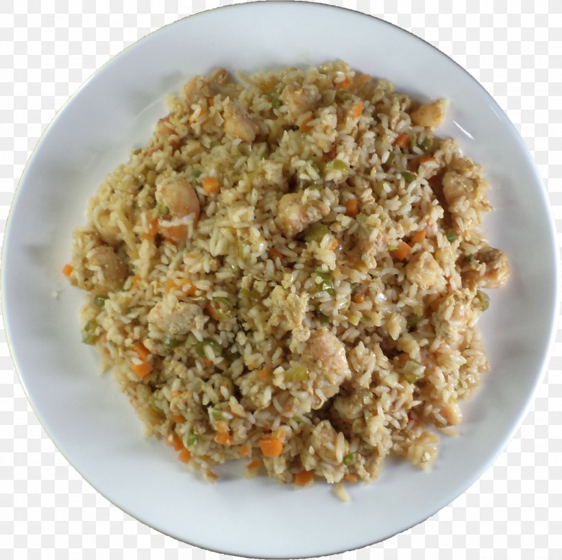 Pilaf Arroz Con Pollo Fried Rice Vegetarian Cuisine Couscous, PNG, 1600x1595px, Pilaf, Arroz Con Pollo, Brown Rice, Chicken, Commodity Download Free