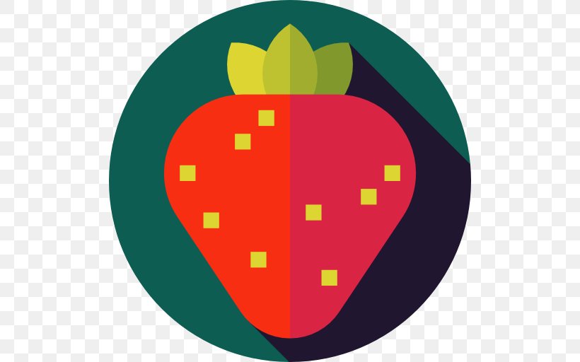 Strawberry Icon, PNG, 512x512px, Fruit, Food, Grapefruit, Green, Strawberry Download Free