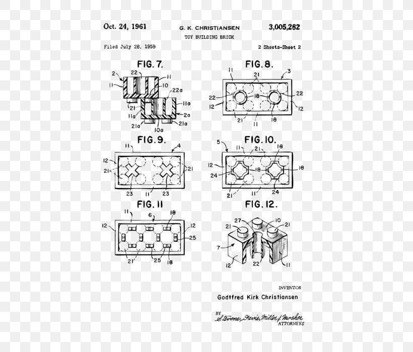 The Lego Group Patent Drawing Toy, PNG, 560x700px, Watercolor, Cartoon, Flower, Frame, Heart Download Free