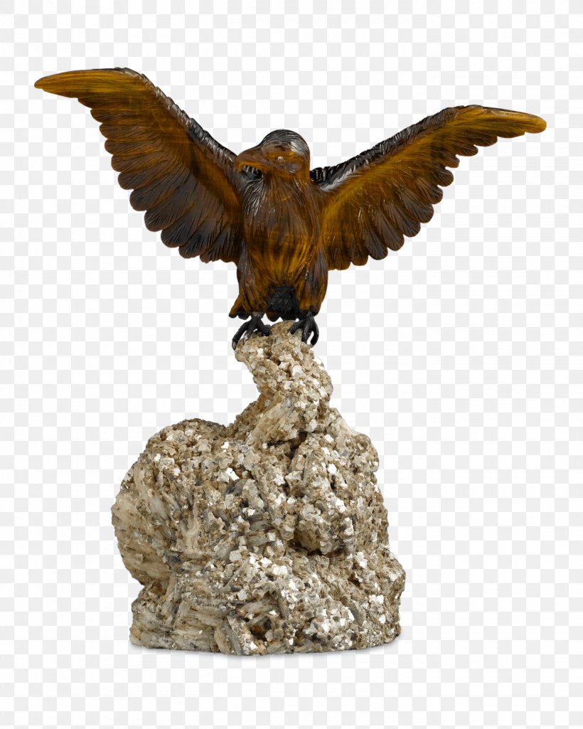 Tiger's Eye Eagle Figurine Sculpture, PNG, 1400x1750px, Tiger, Antique, Antique Furniture, Artist, Bird Download Free