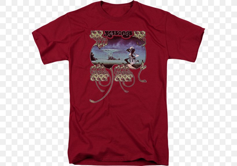 Yessongs Progressive Rock Album Phonograph Record, PNG, 600x573px, Yes, Active Shirt, Album, Brand, Close To The Edge Download Free
