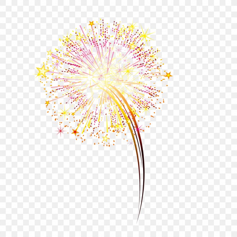 Fireworks Firecracker Vector Graphics Image, PNG, 1280x1280px, Fireworks, Chinese New Year, Dandelion, Firecracker, Flower Download Free