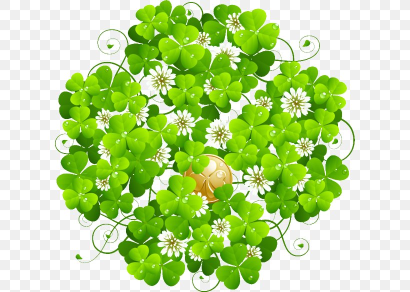 Flower Symbol, PNG, 600x584px, Flower, Annual Plant, Clover, Dutch Clover, Groundcover Download Free
