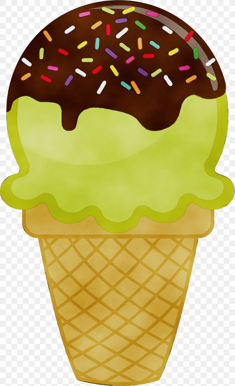 Ice Cream Cone Background, PNG, 1173x1928px, Watercolor, Baking Cup, Cream, Cuisine, Cupcake Download Free