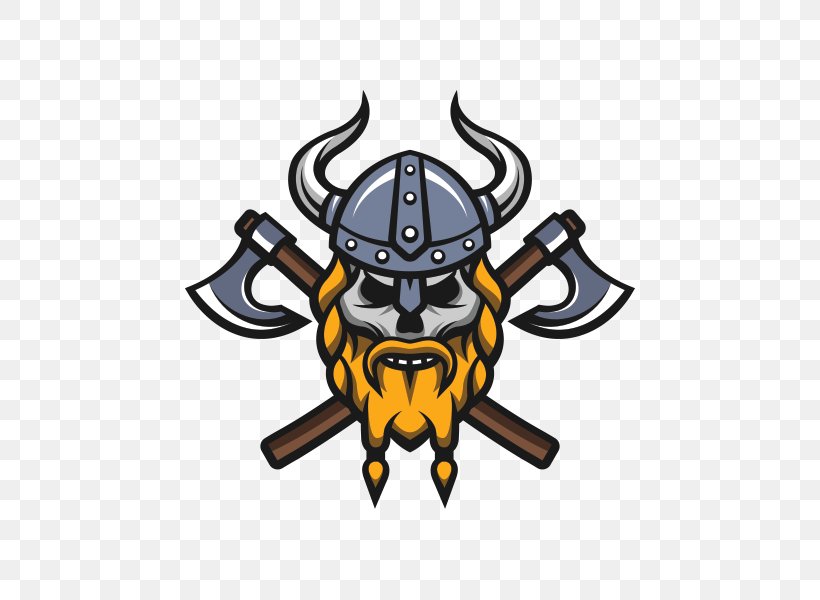 Logo Viking Royalty-free, PNG, 600x600px, Logo, Battle Axe, Fictional Character, Fotolia, Horned Helmet Download Free