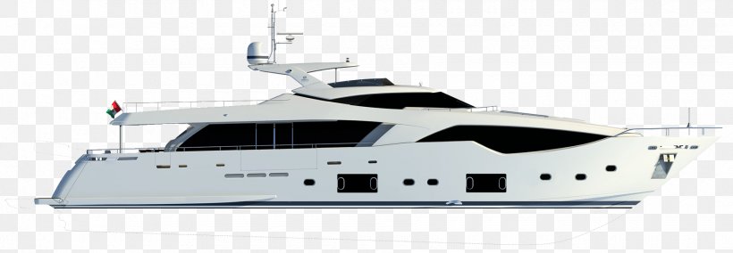 Luxury Yacht Custom Line Ferretti Group Boat, PNG, 1800x625px, Yacht, Boat, Cabin, Cruise Ship, Custom Line Download Free