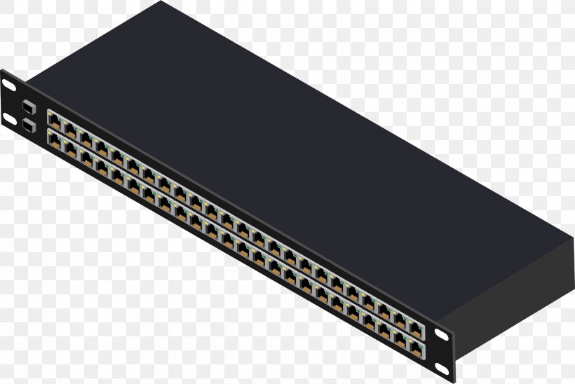 Network Switch Ethernet Hub Clip Art, PNG, 2400x1604px, Network Switch, Computer Network, Electrical Switches, Electronic Device, Electronics Accessory Download Free