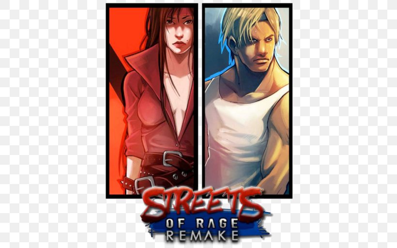 Streets Of Rage 2 Final Fight Streets Of Rage 3 Super Street Fighter II, PNG, 512x512px, Watercolor, Cartoon, Flower, Frame, Heart Download Free