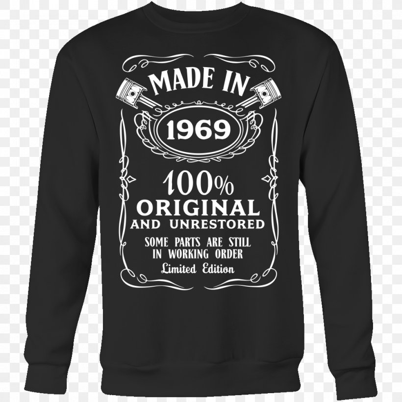 T-shirt Sleeve Hoodie Cotton, PNG, 1000x1000px, Tshirt, Architectural Engineering, Black, Brand, Carpenter Download Free