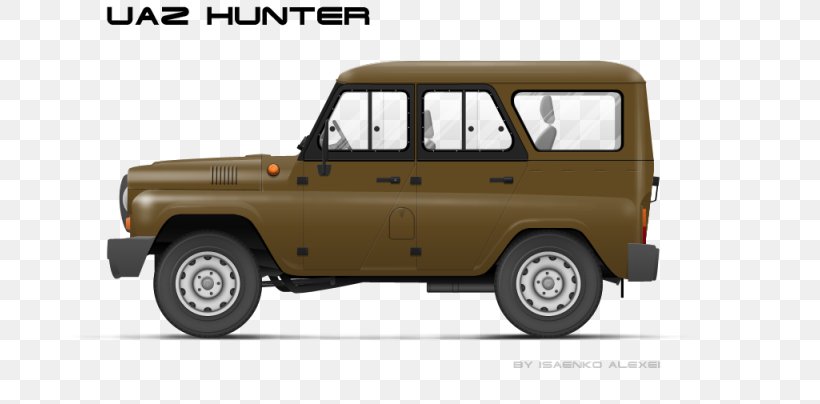 UAZ Hunter Car Off-road Vehicle Sport Utility Vehicle, PNG, 720x404px, Uaz Hunter, Automotive Exterior, Brand, Car, Compact Car Download Free