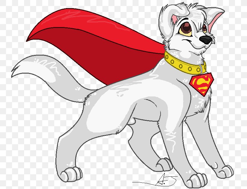 Whiskers Superman Krypto Drawing Streaky The Supercat, PNG, 746x629px,  Whiskers, Animal Figure, Artwork, Carnivoran, Cartoon Network
