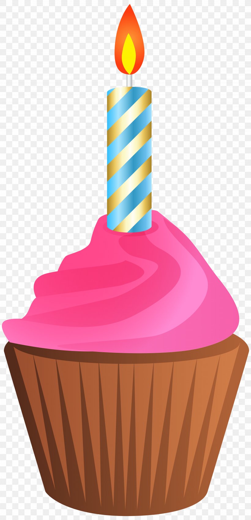 Birthday Cake Muffin Cupcake Clip Art, PNG, 3869x8000px, Birthday Cake, Baking Cup, Birthday, Cake, Cake Stand Download Free